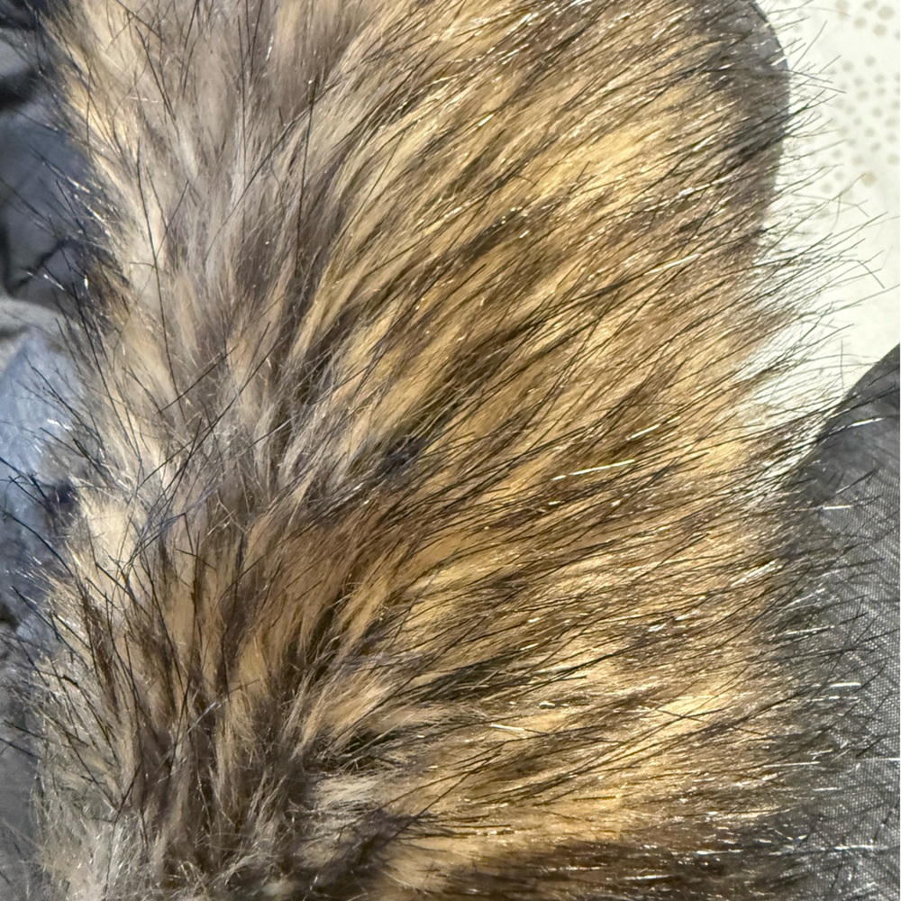 The North Face Big Boys Down Winter Coat with Fur Trim Hood - Picture 5 of 5